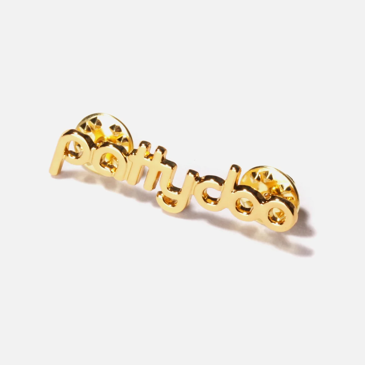 pattydoo Metall Pin Gold