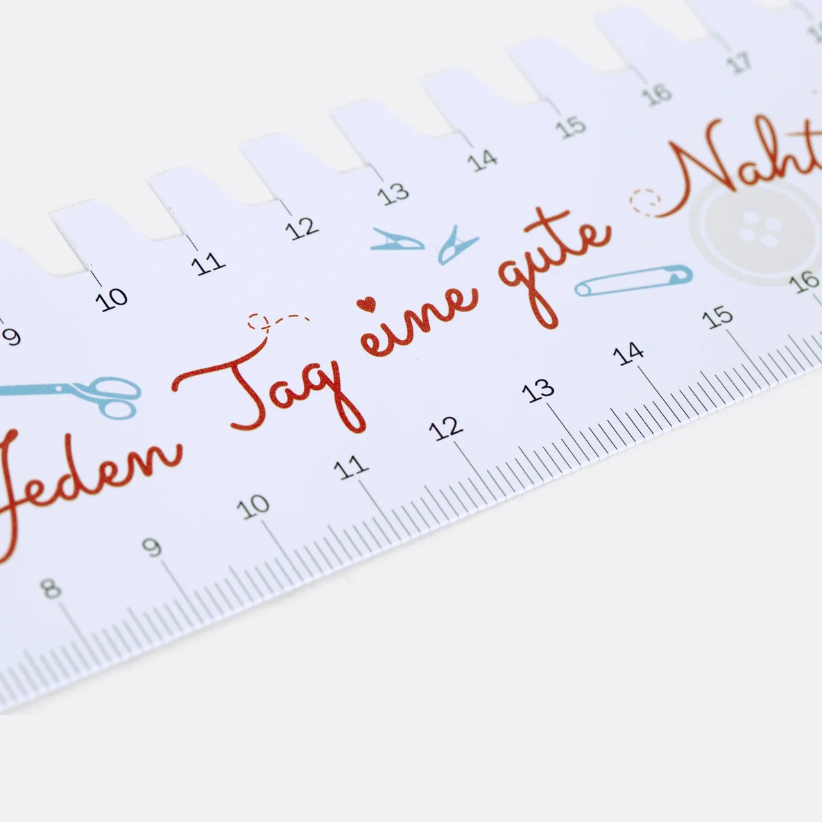 Handmaß pattydoo messen Lineal flexibel naehen