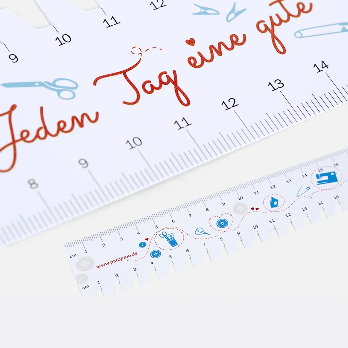 Handmaß pattydoo Saum messen Lineal naehen