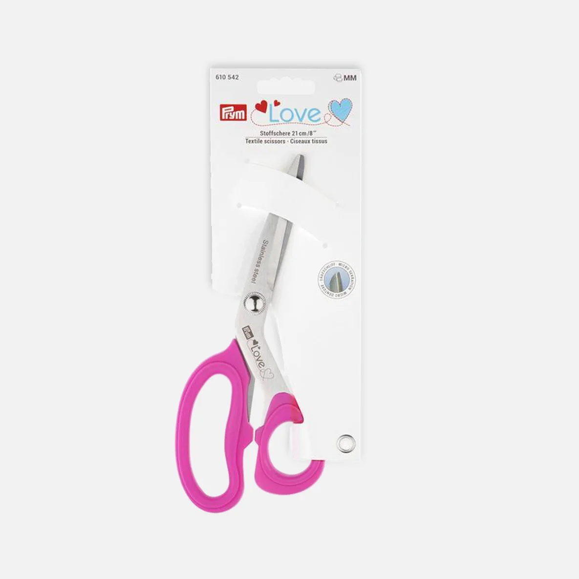 Prym Love Stoffschere 21 cm