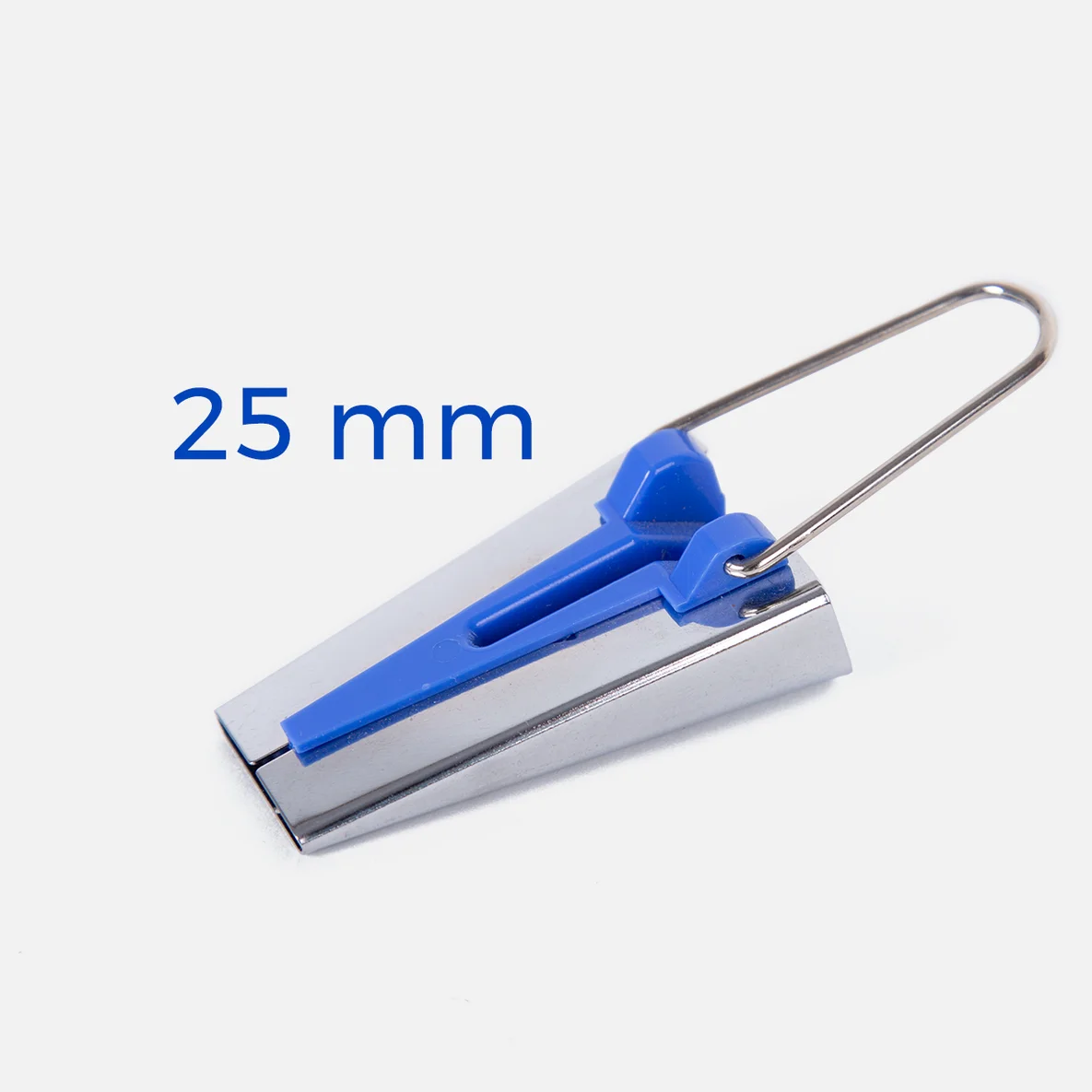 Schrägbandformer 25 mm nähen