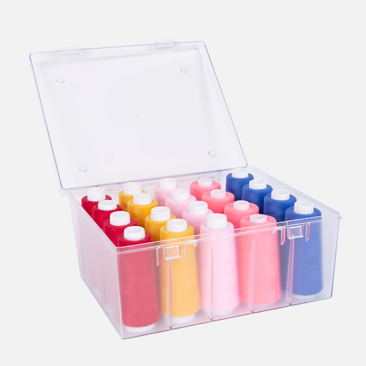 Overlock-Garn Aufbewahrungsbox