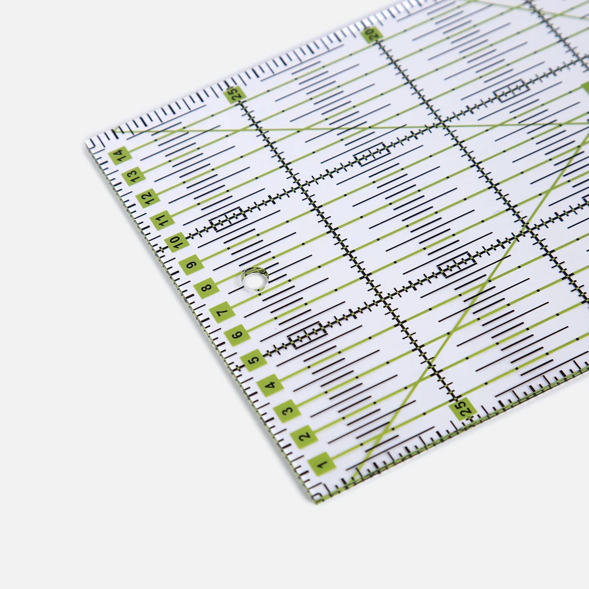 Patchworklineal lineal Patchwork messen 30 cm
