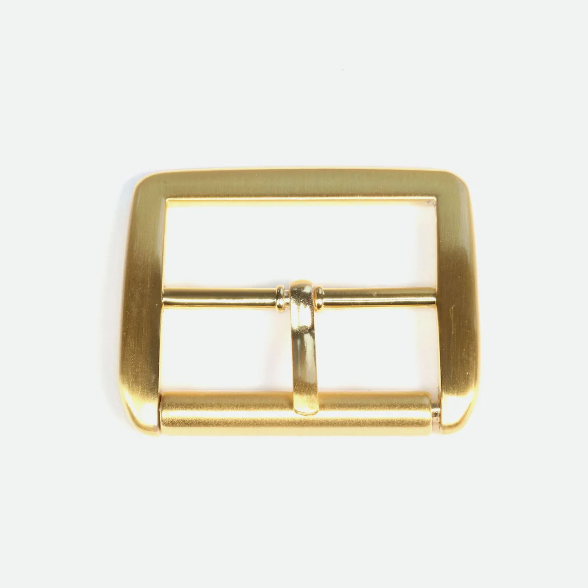 Gürtelschnalle 40 mm Gold