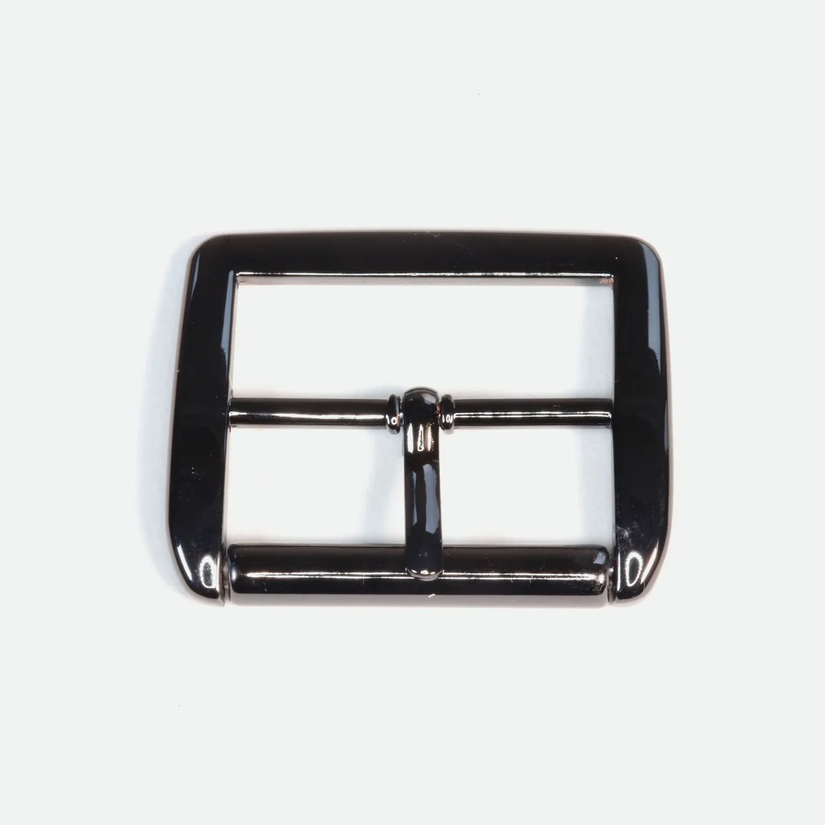 Guertelschnalle 40mm Gunmetal