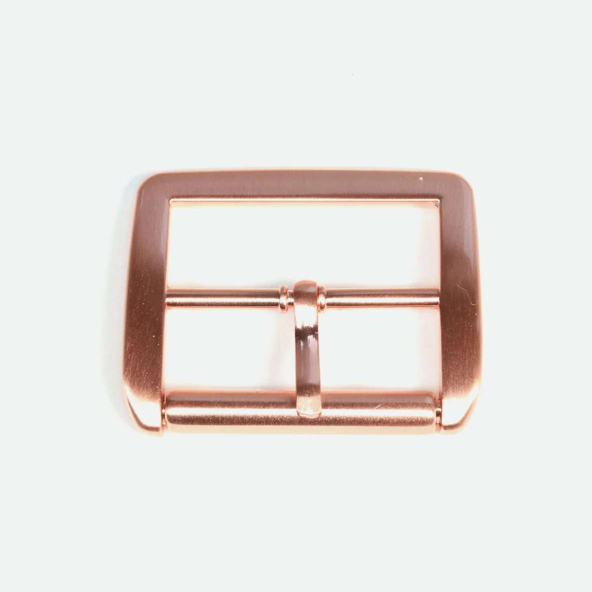 Gürtelschnalle 40 mm Kupfer