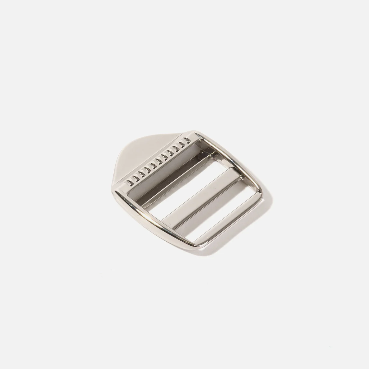 Klemmschnalle 25 mm Silber