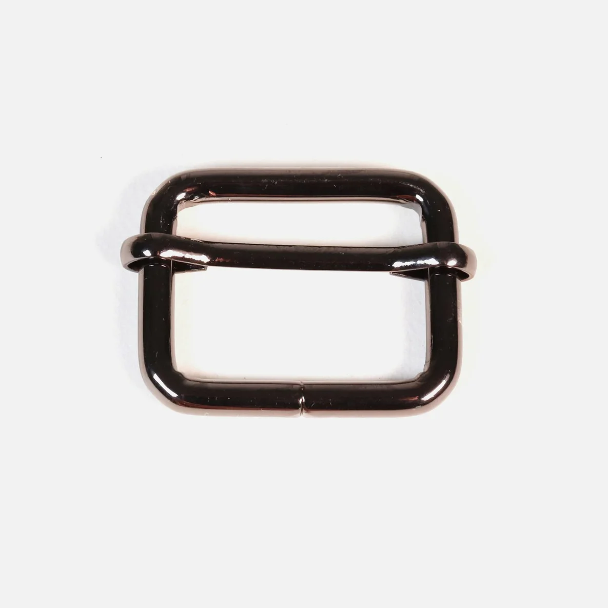 Leiterschnalle 25mm Gunmetal