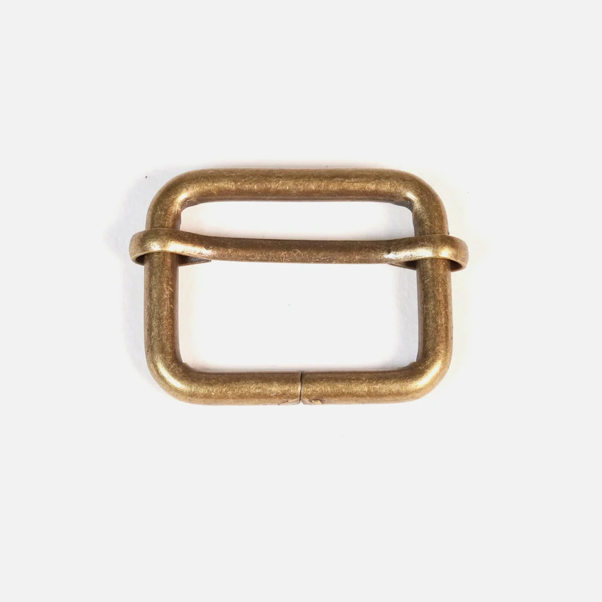 Leiterschnalle 25 mm Messing