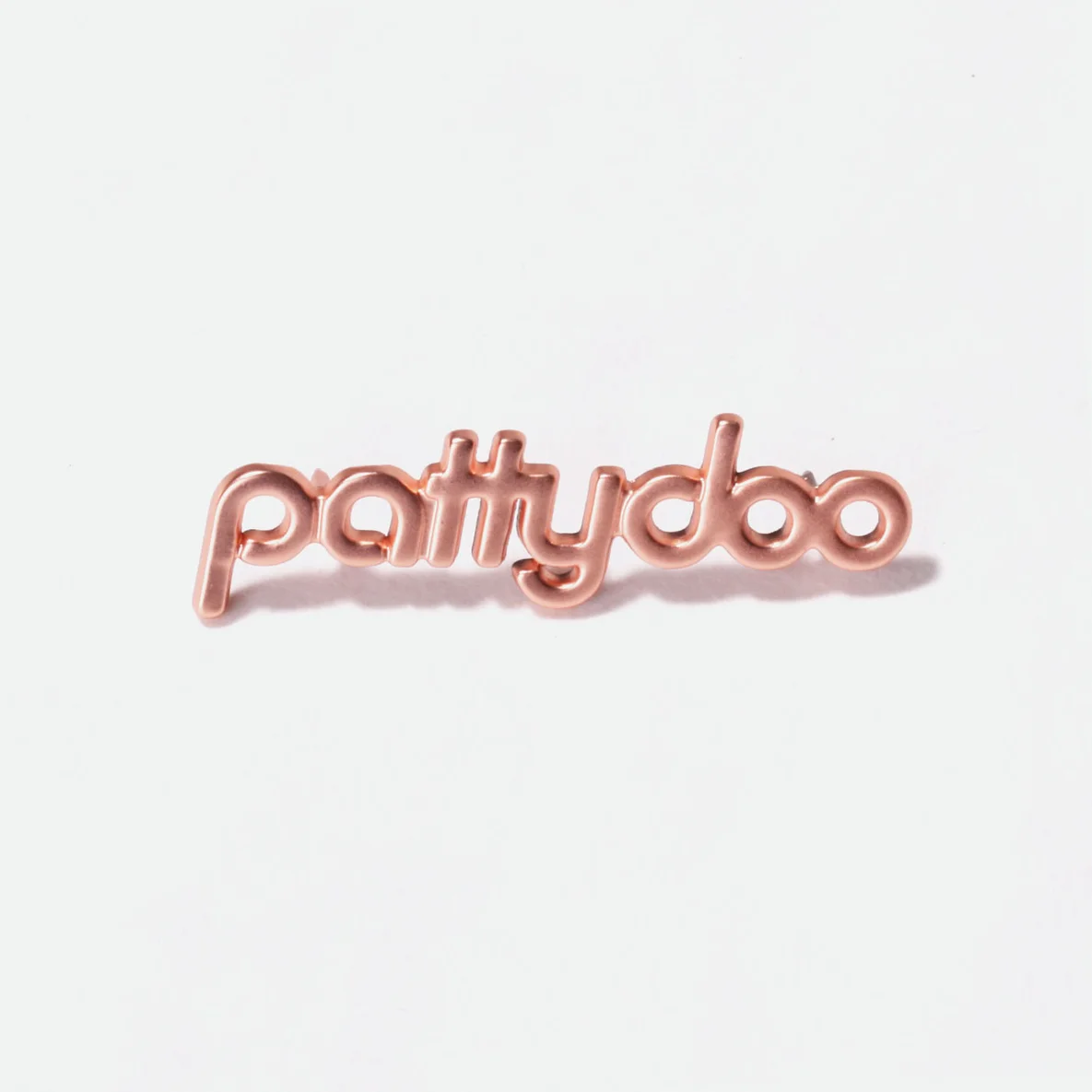 pattydoo Pin Kupfer Metall Deko Zubehoer