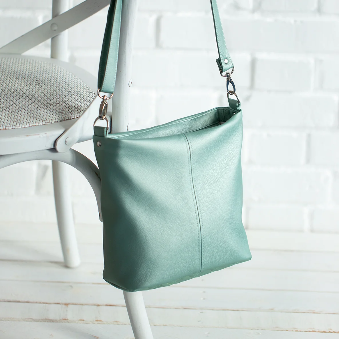 Tasche Taschenkarabiner Karabiner 25mm silber