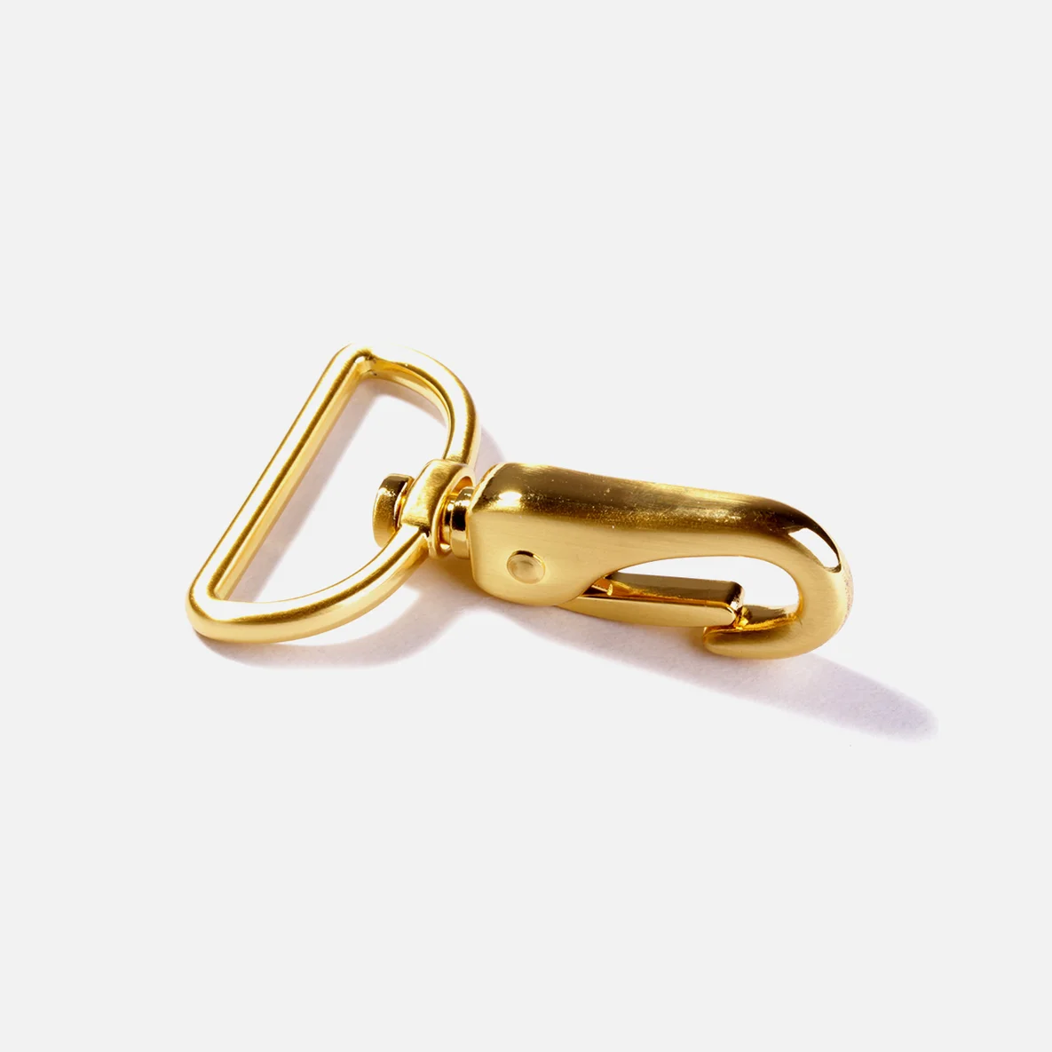 Taschenkarabiner 40 mm gold