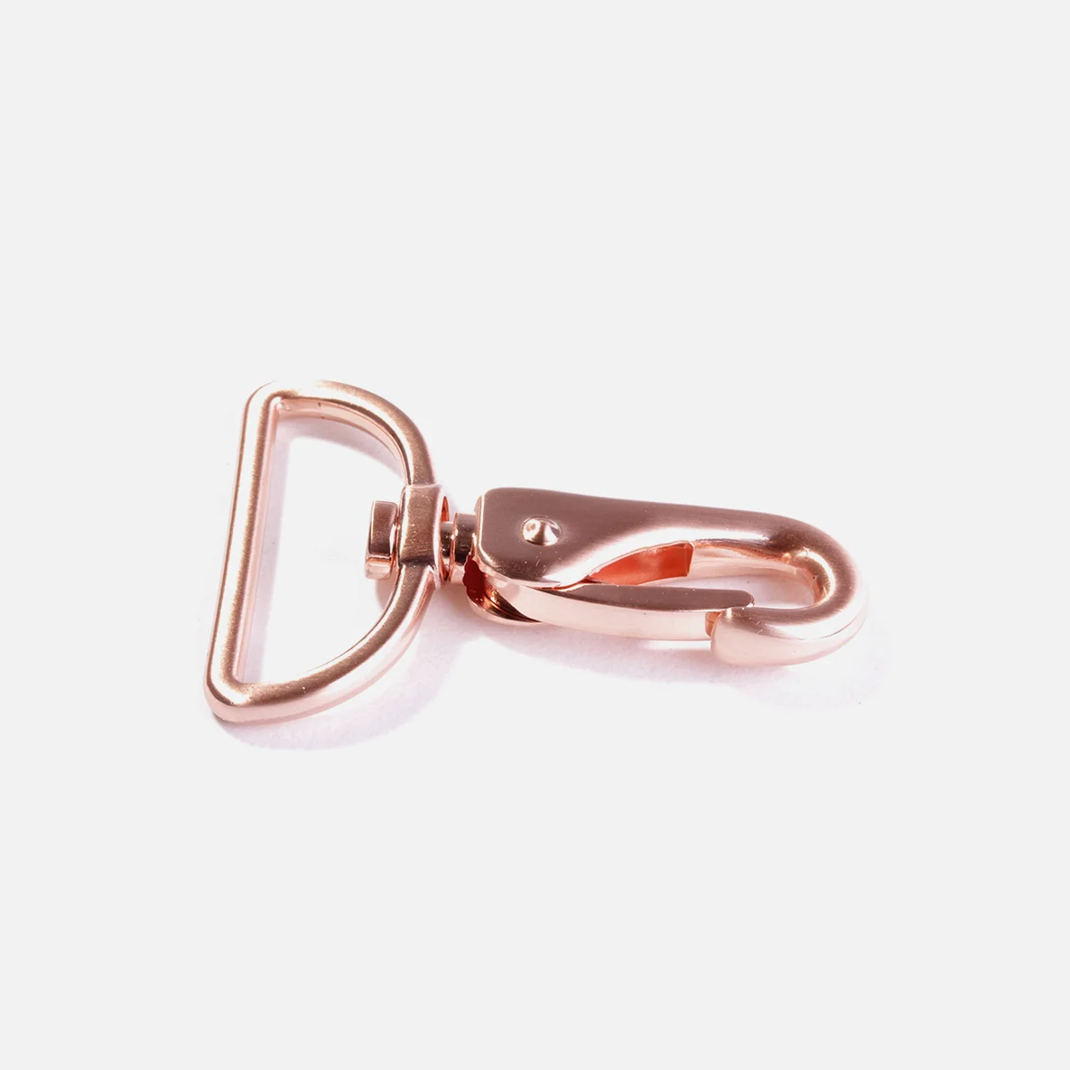 Taschenkarabiner 40 mm Kupfer