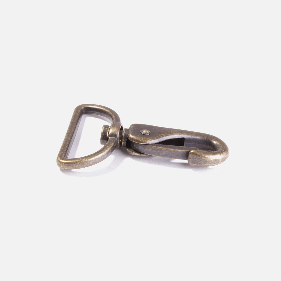 Taschenkarabiner 40 mm Messing