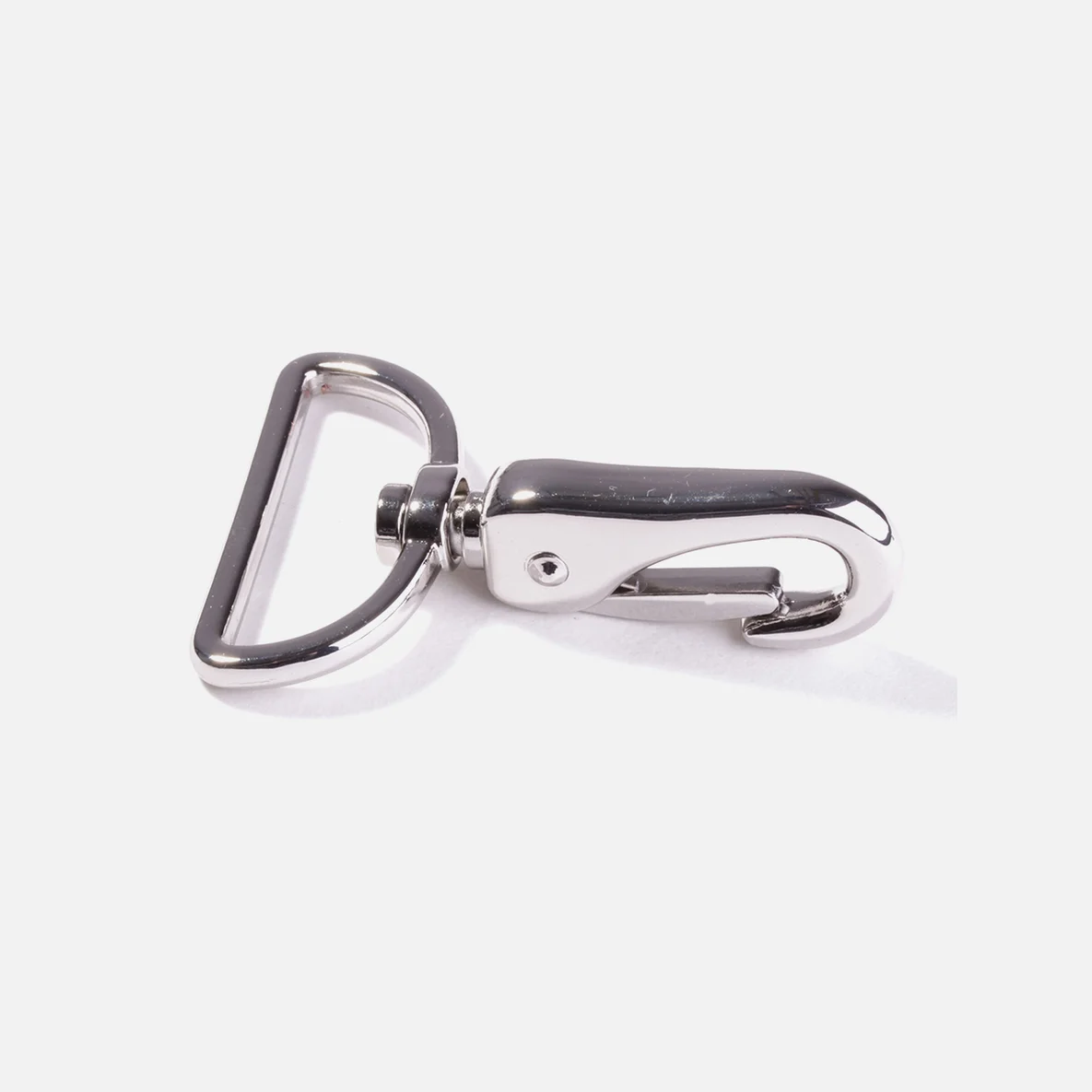 Taschenkarabiner 40 mm Silber