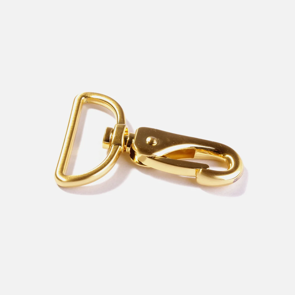 Taschenkarabiner 40 mm gold