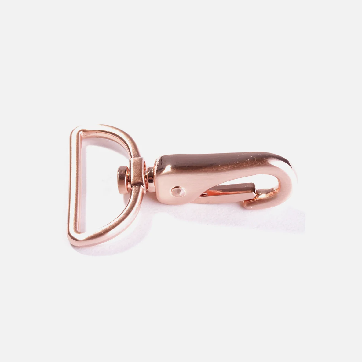 Taschenkarabiner 40 mm Kupfer