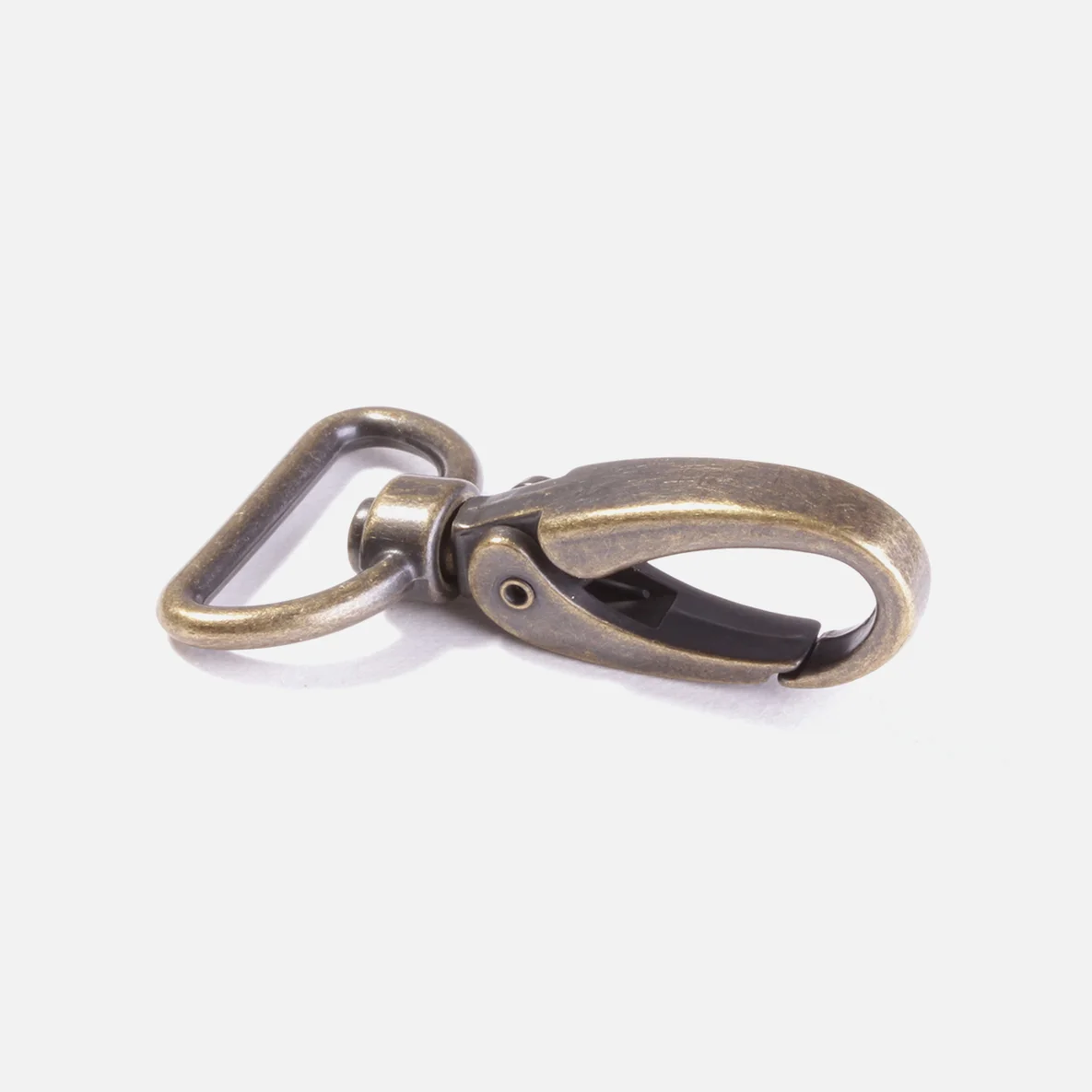 Taschenkarabiner Tasche Karabiner Haken 25mm Messing