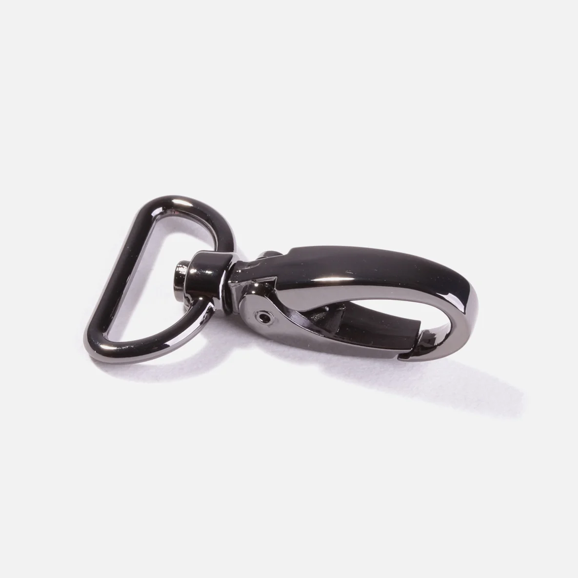 Taschenkarabiner Taschen Karabiner Haken 25mm gunmetal