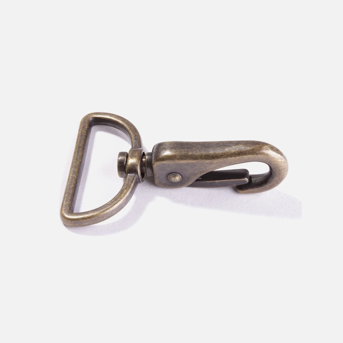 Taschenkarabiner 40 mm Messing