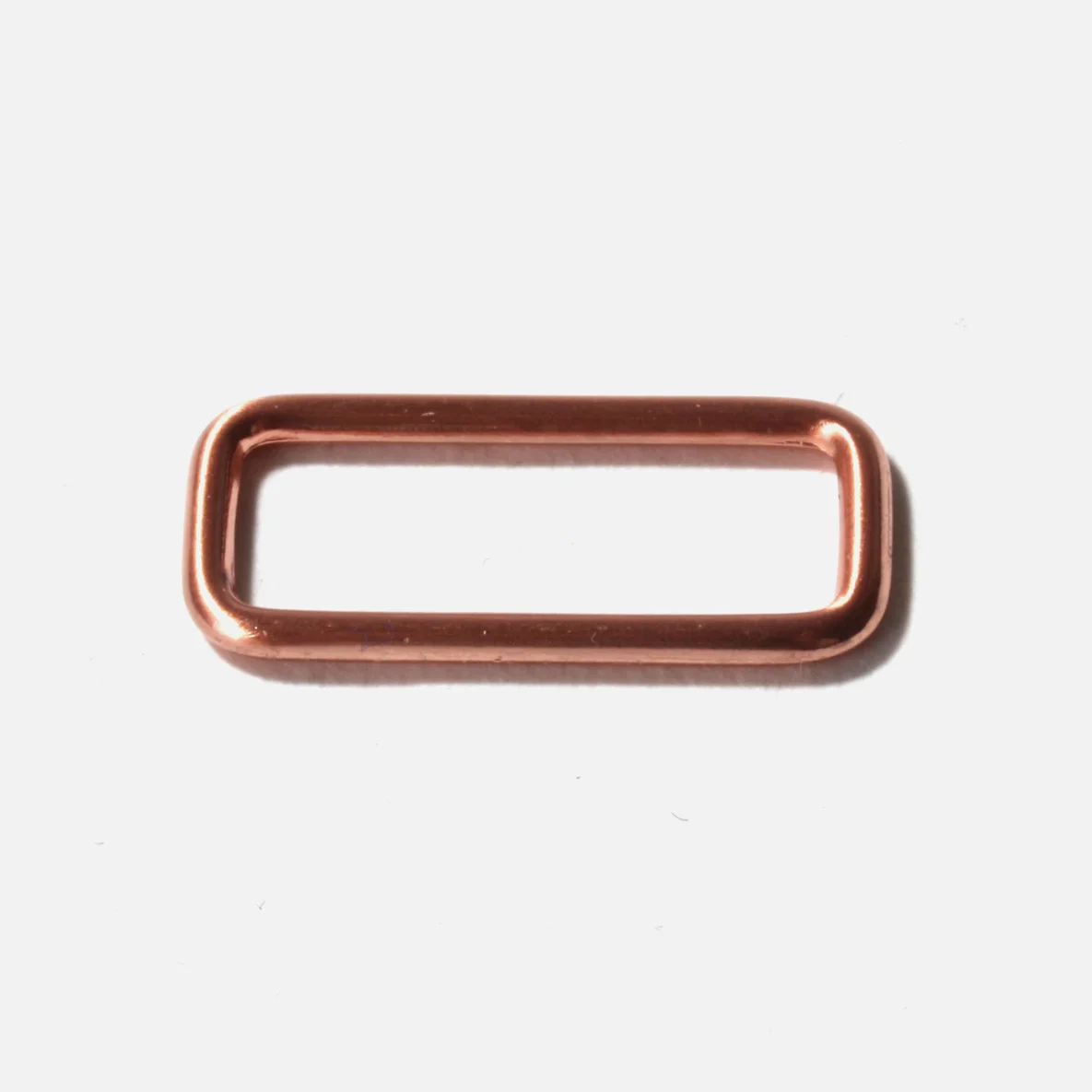 Vierkantring Kupfer 25 mm