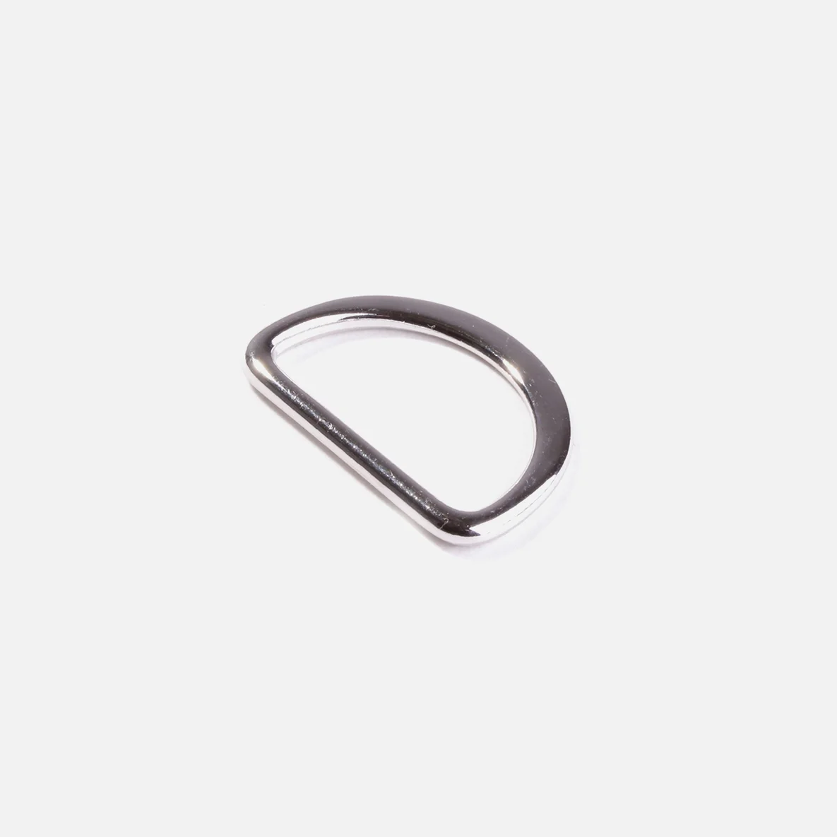 D-Ring 25 mm Silber