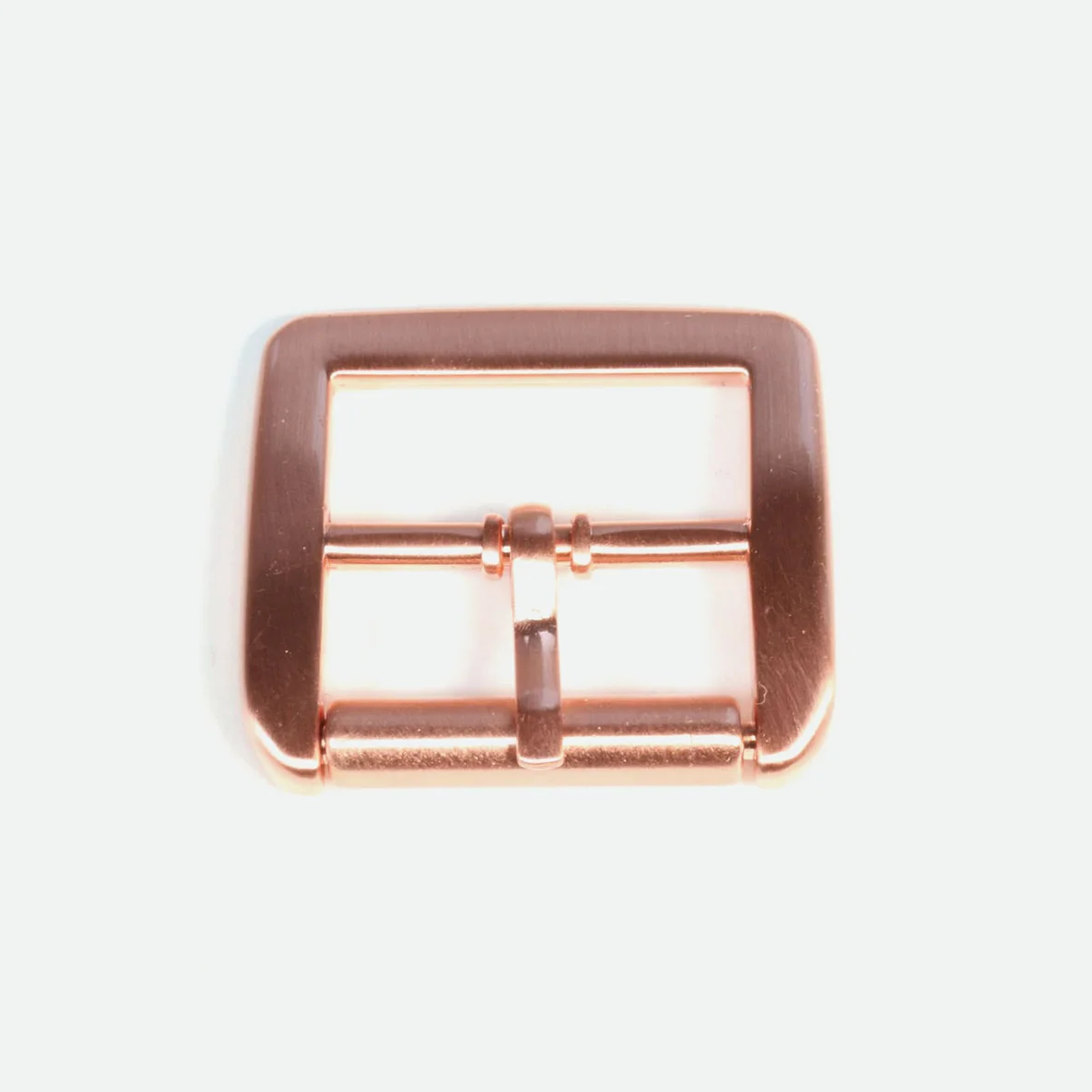 Gürtelschnalle 25 mm Kupfer