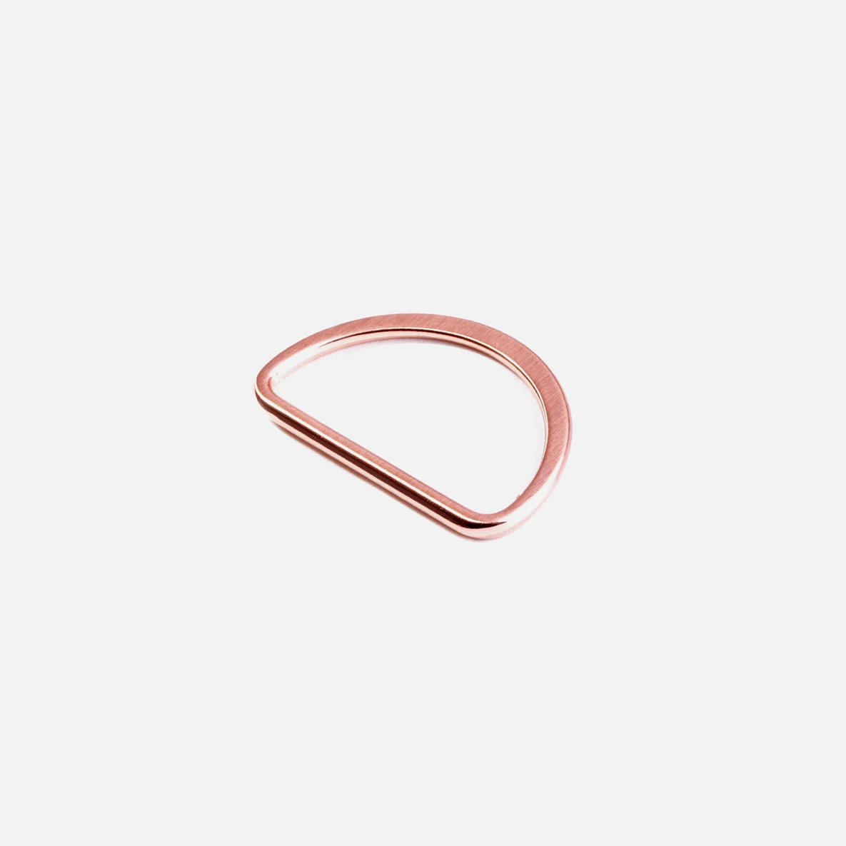 D-Ring 40 mm Kupfer