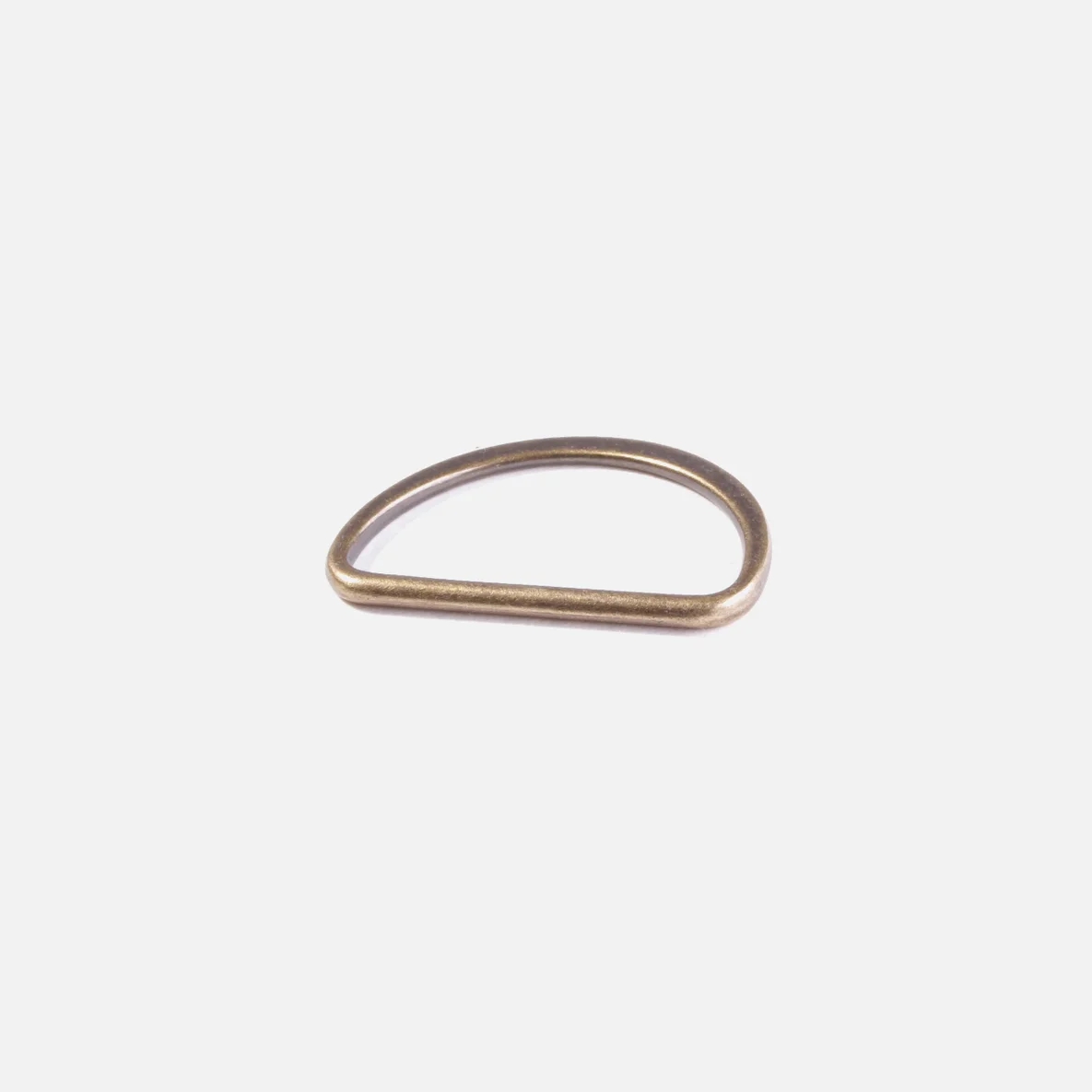 D-Ring 40 mm Messing