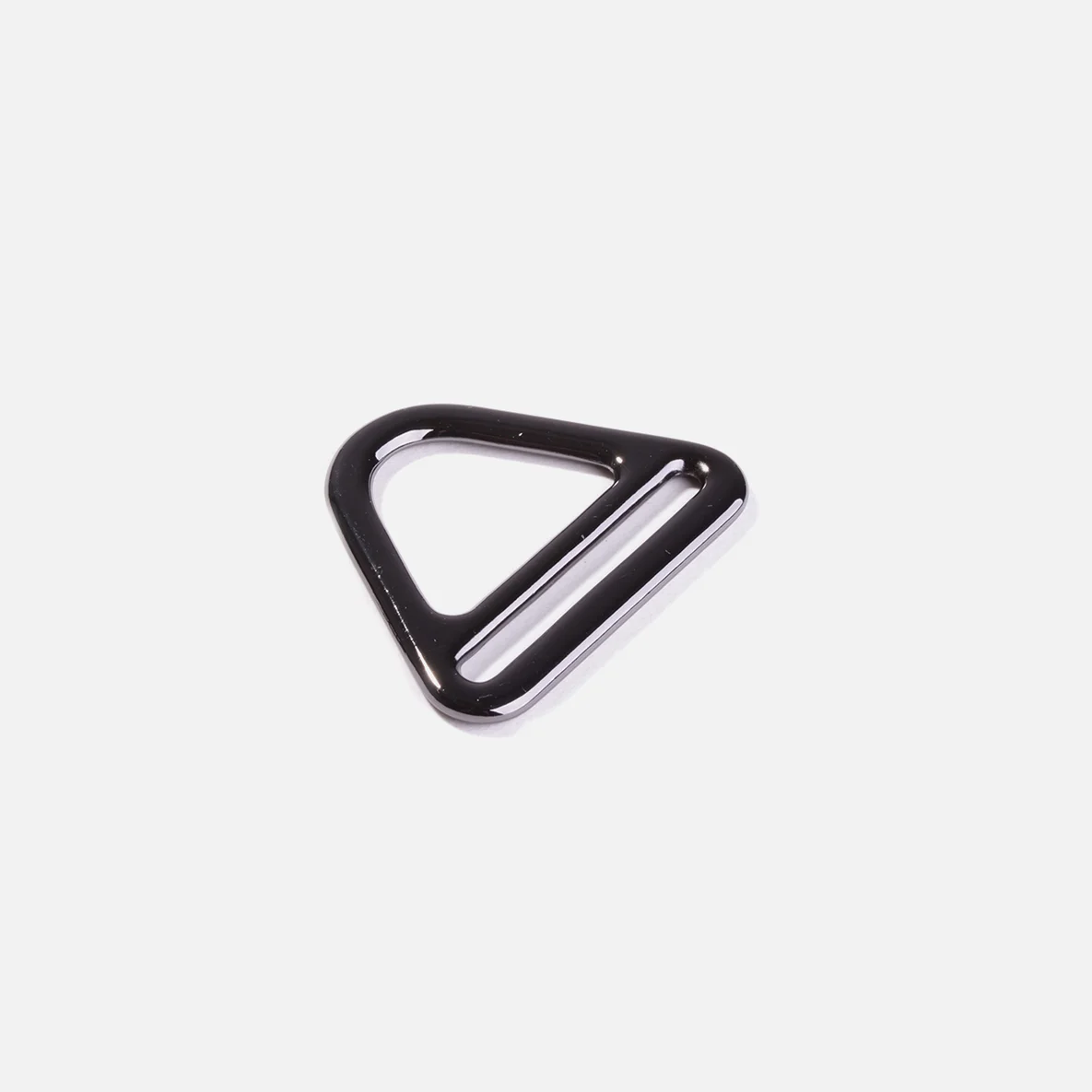 D-Ring mit Steg 40 mm Gunmetal