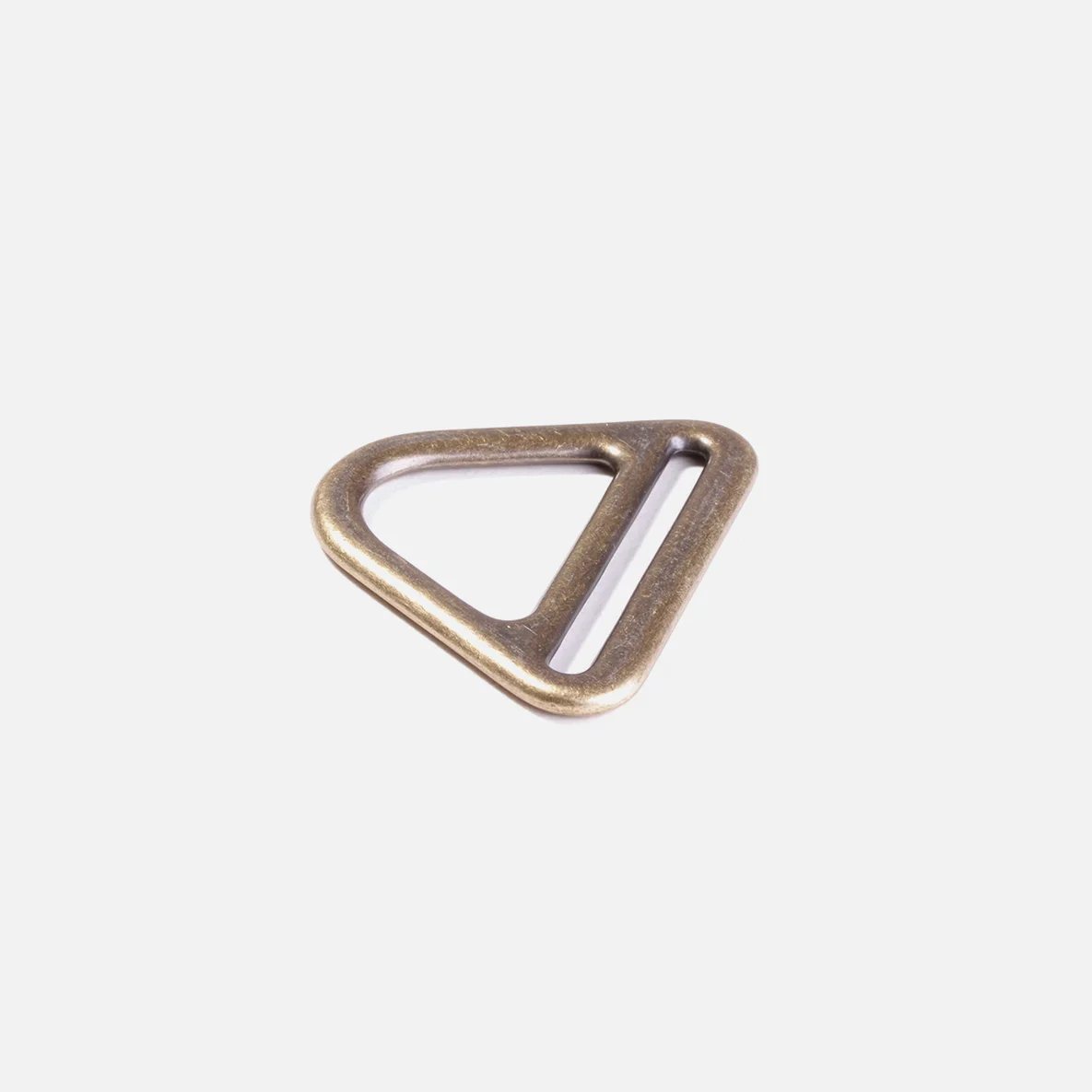 D-Ring mit Steg 40 mm Messing