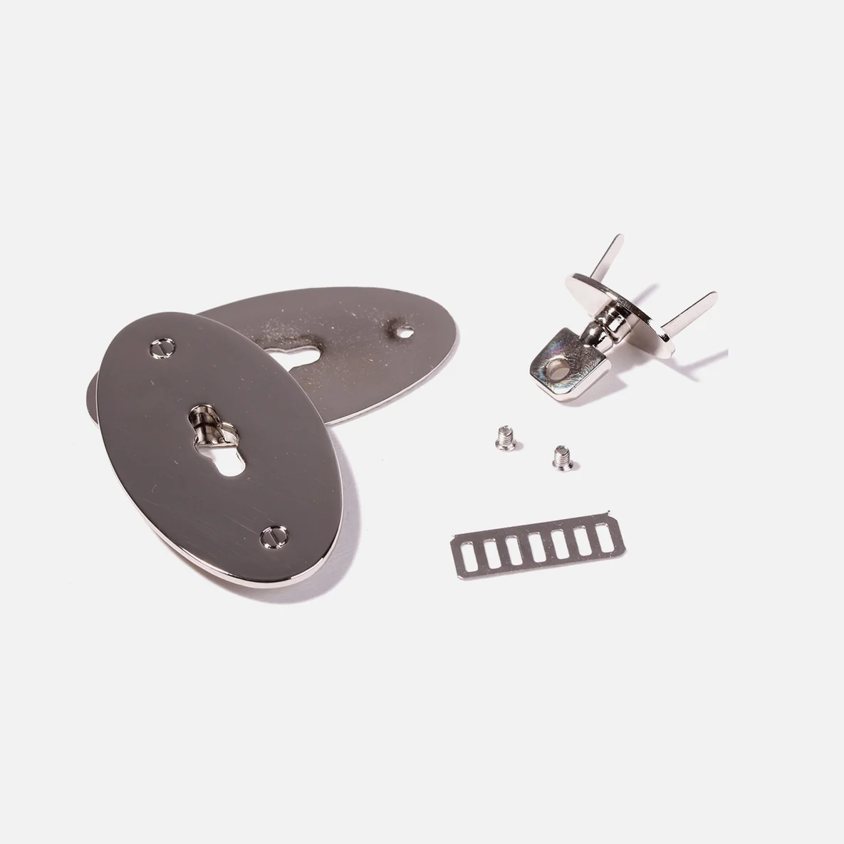 Drehverschluss Verschluss Silber