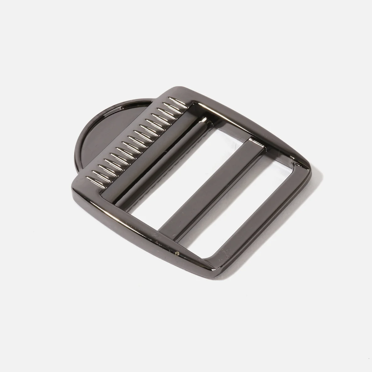 Klemmschnalle Schnalle Zubehoer Taschen 40mm Gunmetall