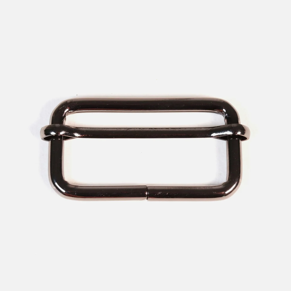 Leiterschnalle 40 mm Gunmetal