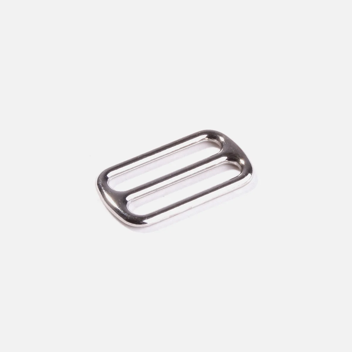 Schieber 25 mm Silber