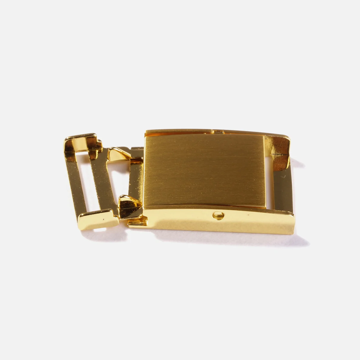 Steckschließe 25 mm Gold