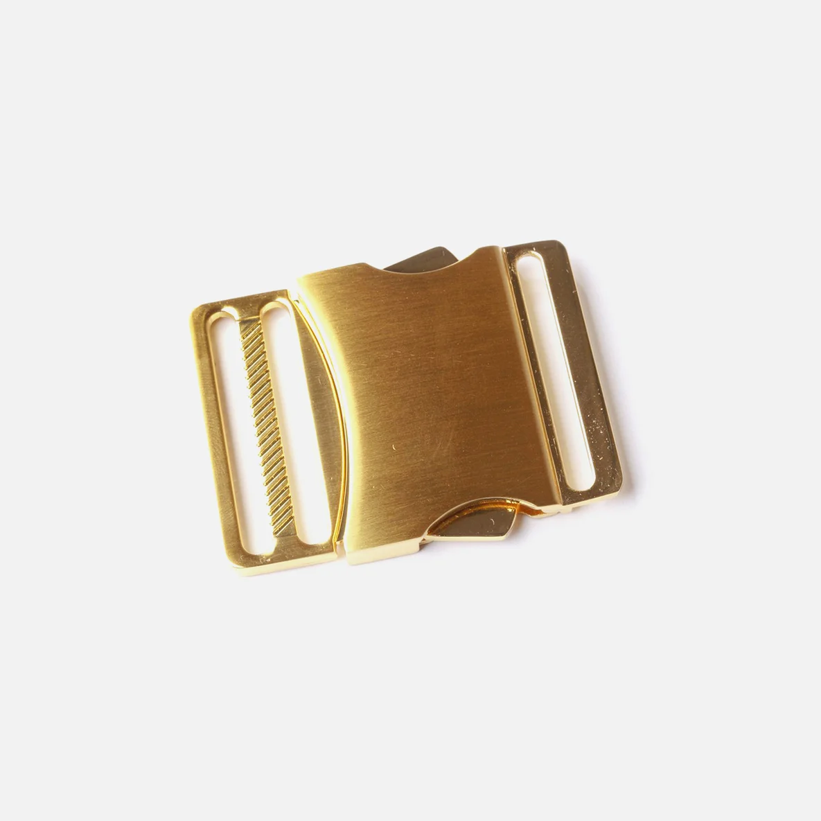 Steckschließe 40 mm Gold