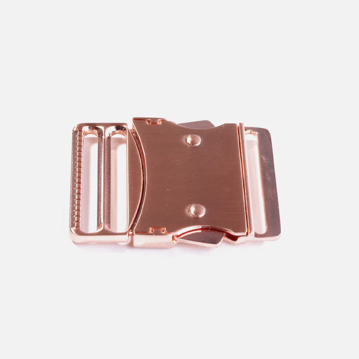 Steckschließe 40 mm Kupfer