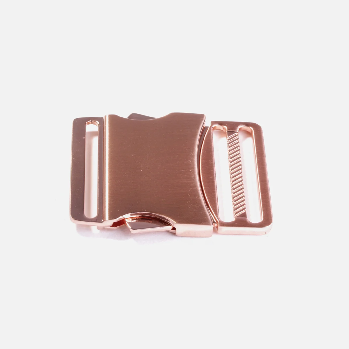 Steckschließe 40 mm Kupfer