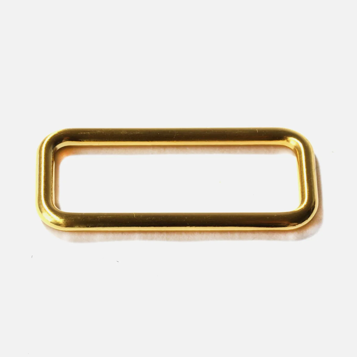 Vierkantring 40 mm Gold