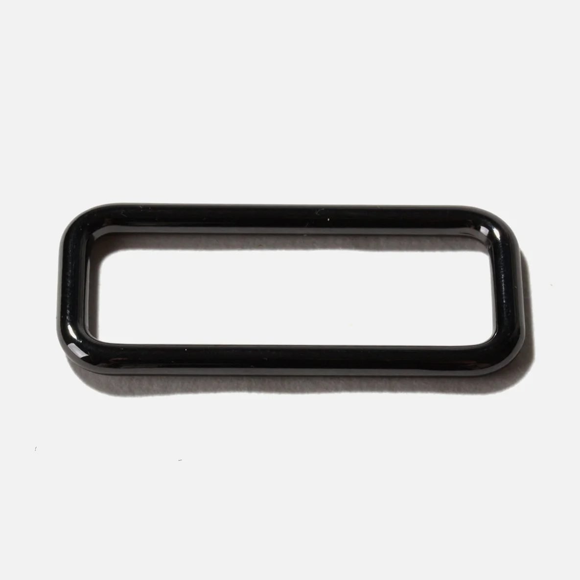 Vierkant Ring 40 mm Gunmetal