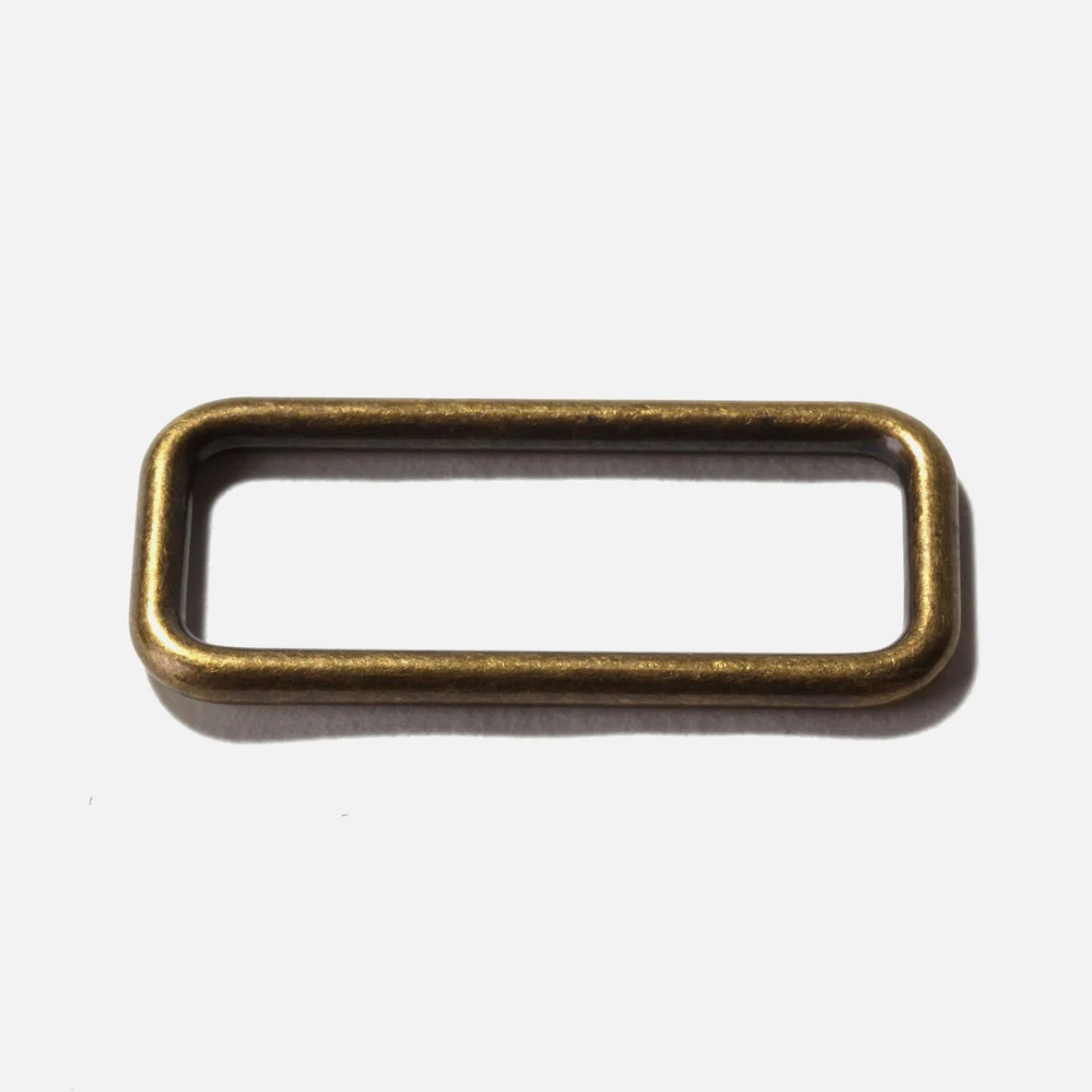 Vierkant Ring 40 mm Messing