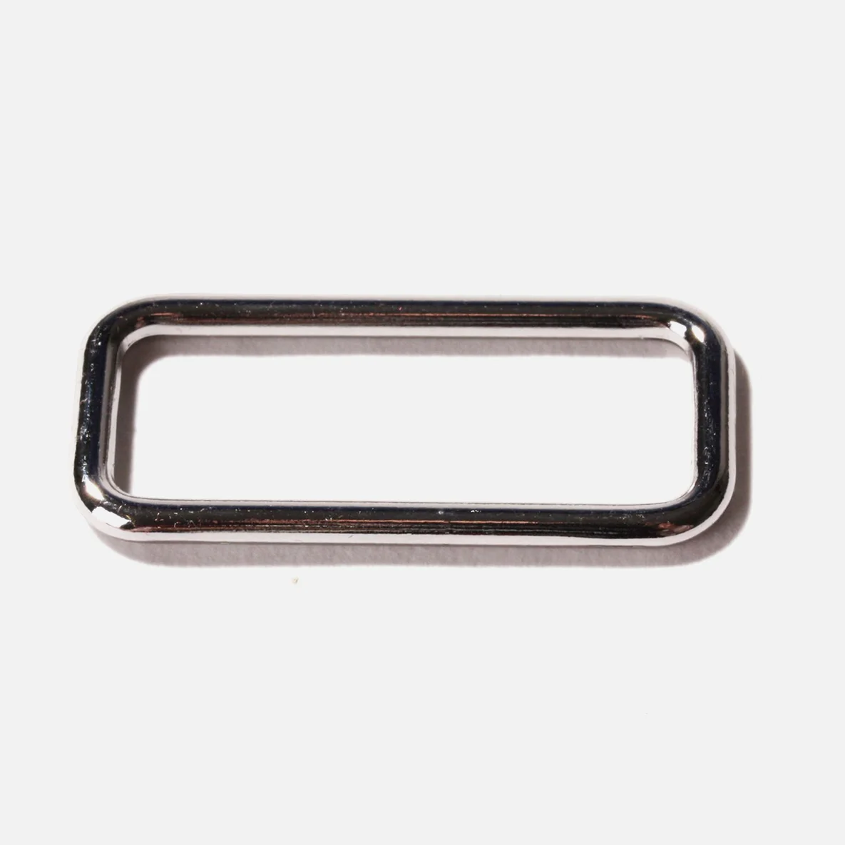 Vierkant Ring 40 mm Silber