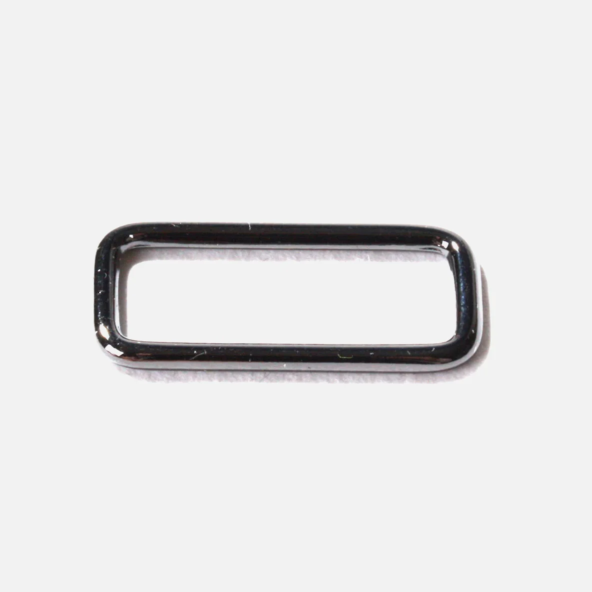 Vierkantring Ring 25mm Silber