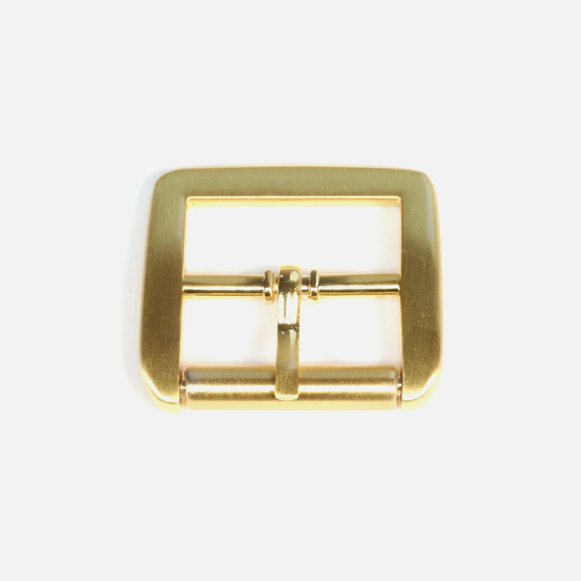 Gürtelschnalle gold