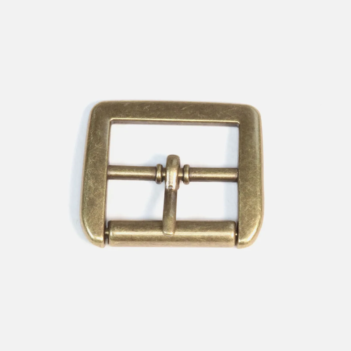 Gürtelschnalle messing