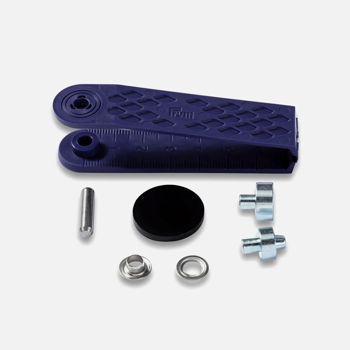 PRYM Oesen 5 mm Werkzeug silber