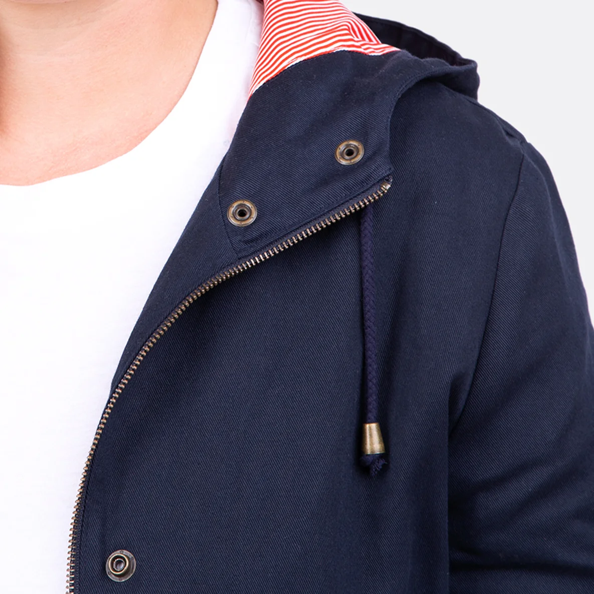 Kordelenden aus Metall messing Beispiel