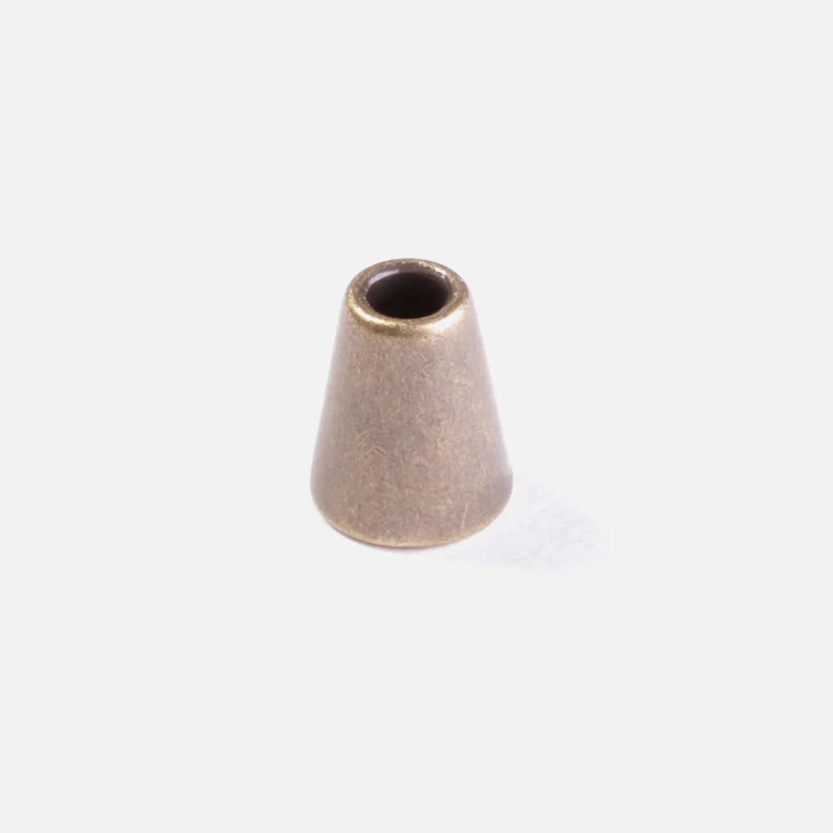 Kordelenden aus Metall messing
