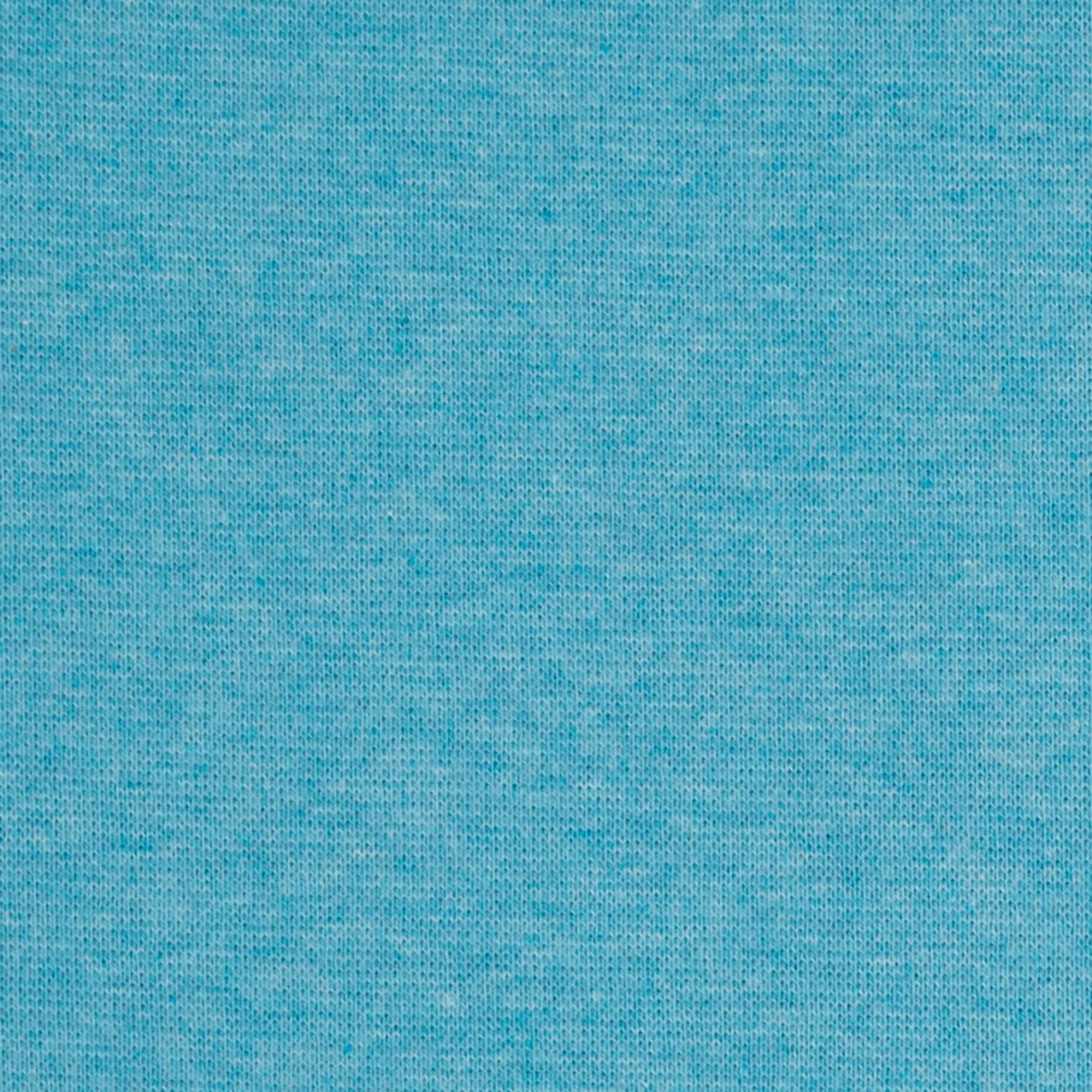 Bündchen Uni - Swafing Heike - Melange Türkis